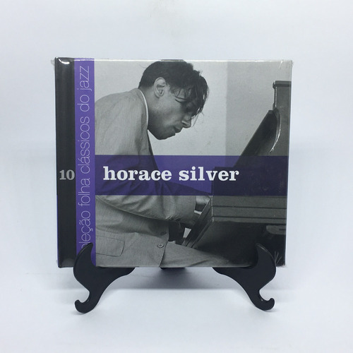 Cd - Horace Silver - Coleção Folha Clássicos Do Jazz - Nº 10