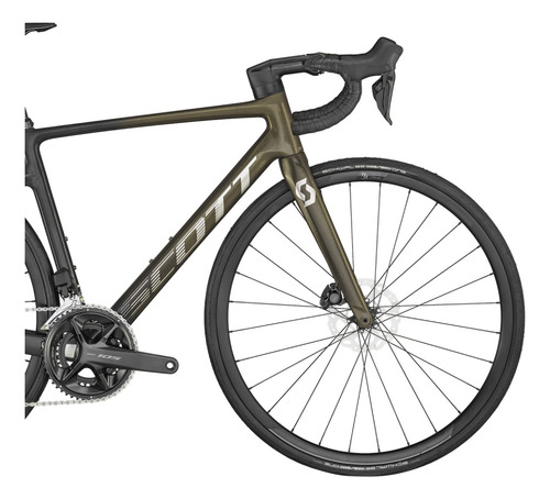 Bicicleta Scott Addict Rc 40 2023 Shimano 105 Speed 12 Vel