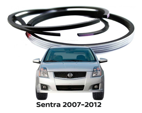 Juego Anillos Sentra 2.0 2008 Hasting