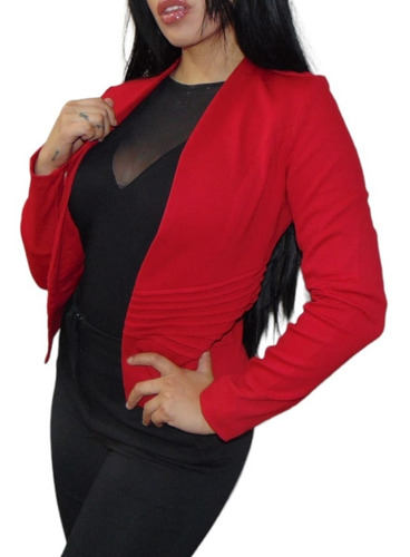 Saco Blazer Para Dama Mujer Formal Casual