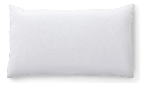 Almohada Cannon Exclusive tradicional 70cm color blanco