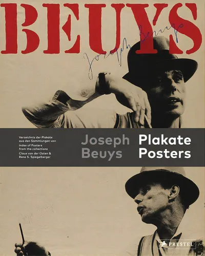 Joseph Beuys Plakate Posters, De Vv. Aa.. Editorial Prestel, Tapa Blanda, Edición 1 En Inglés