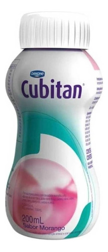 Suplemento Alimentar Cubitan Sabor Morango 200ml Danone