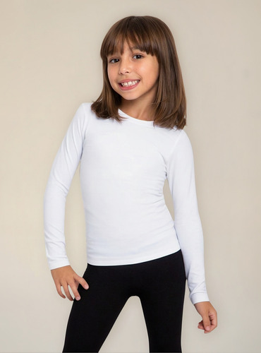 Camiseta Termica Niños Juvenil Sin Costuras Cocot 5042 T8/12