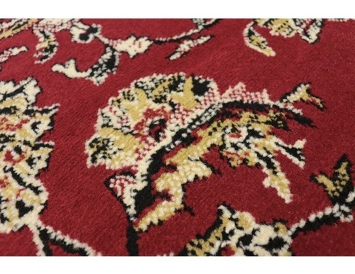 Imagem 3 de 5 de Tapete Herat Ruby 2,5x3,5m 250x350cm São Carlos Tipo Persa