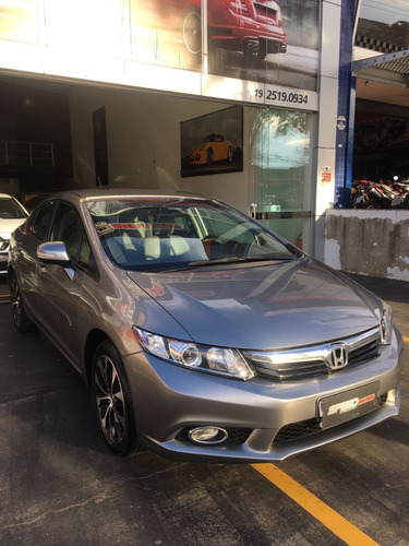 Imagem 2 de 8 de Honda Civic Lxr 2.0 Automático Flex 2014