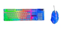 Comprar Teclado Rgb Teclado Gamer Español Pack Gaming + Mouse Rgb