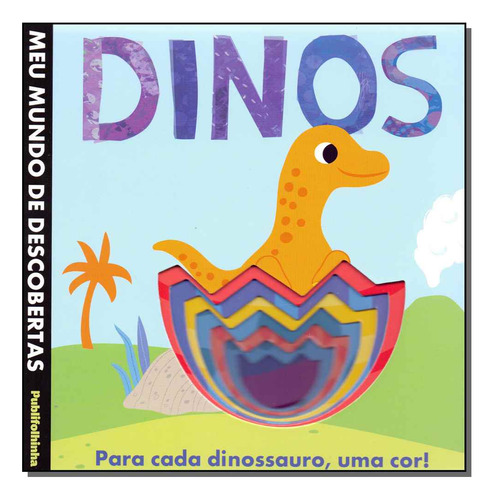 Libro Meu Mundo De Descobertas: Dinos De Litton Jonathan Pu