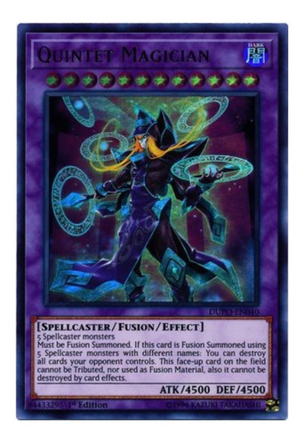 Yugioh! Quintet Magician - Dupo-en040