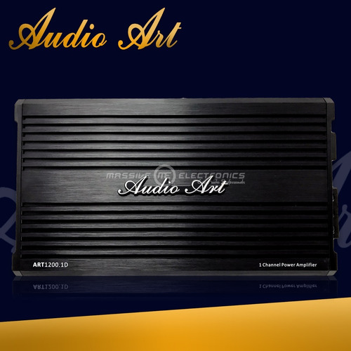Amplificador Mini Audio Art Art1200.1d 1 Ch 1200w Subwoofer