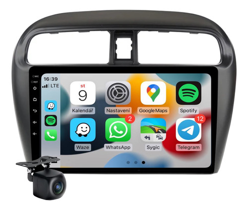 Estéreo Android Dodge Attitude 15-22 Gps Wifi Bluetooth