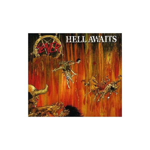 Slayer Hell Awaits Holland Import Cd