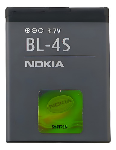 Batería Nokia Bl-4s Litio Para 2680/7020/3600