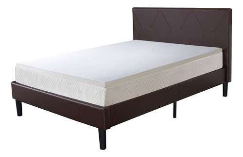 Olee Sleep Cubrecolchon De Espuma Viscoelastica Premium Dura