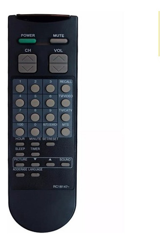 Control Remoto Tv Daewo R-18h43 Philco Rc18147