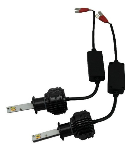 Auto Led Two Color 6000k Sistema De Iluminação Fp Import