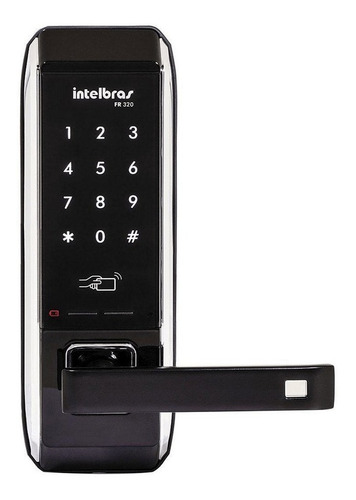 Imagem 1 de 2 de Fechadura Intelbras Digital Fr-320