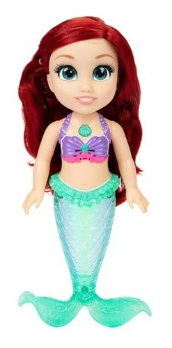 Disney Ariel La Sirenita Muñeca Tiempo De Baño Accesorios 