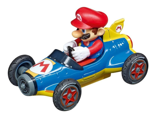 Carrera Go Mario Kart Carro Mario Escala 1:43 Pista Carrera