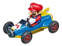 Comprar Carrera Go Mario Kart Carro Mario Escala 1:43 Pista Carrera