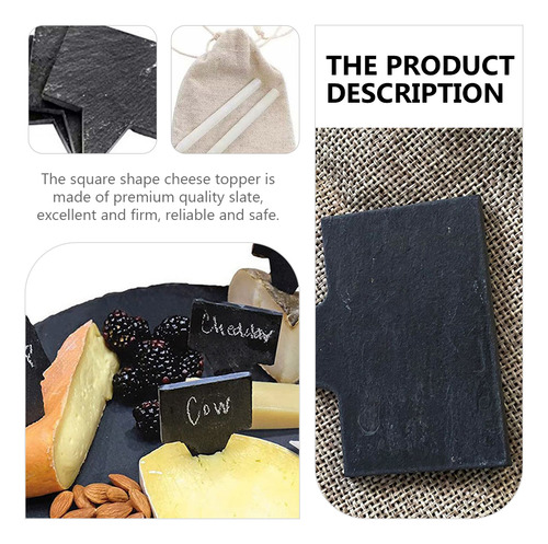 Señal De Queso Para Decoración De Tartas, Marca Cheese