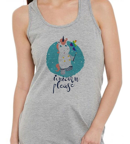 Musculosa Unicorn Pleage Varita Magica