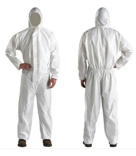 comprar Buzo Desechable Blanco Polipropileno