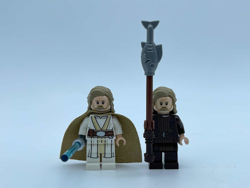 Lego Star Wars Luke Skywalker Ahch-to