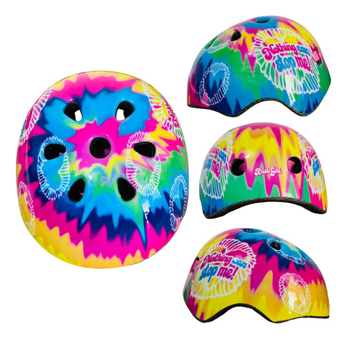Kit Casco Ajustable De Protección Adolescente
