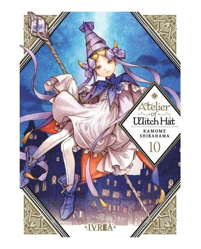 Manga Atelier Of Witch Hat Tomo 10 - Argentina