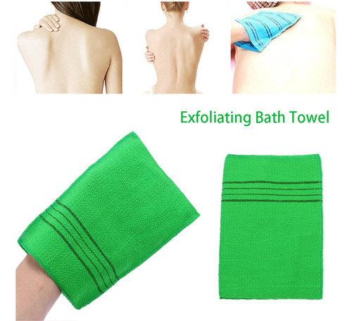Guante De Baño, Estropajo De Ducha, Toalla De Baño Exfoliant