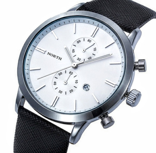 Relojes Analógicos Marca North Movimiento Quartz