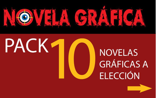 Pack X 10 Novelas Gráficas A Elección - Latinbooks Clásicos