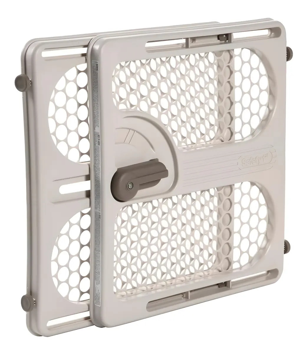 Reja Puerta Seguridad Bebe Mascota Safety 1st | Easy Fit Color Blanco