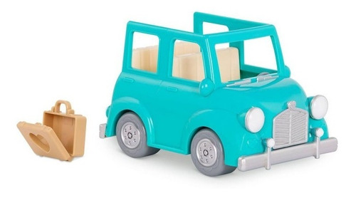 Carrito Coche Li'l Woodzeez Con Maleta