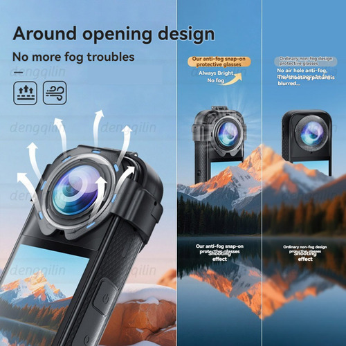 Protector De Cristal Para Insta360 X5