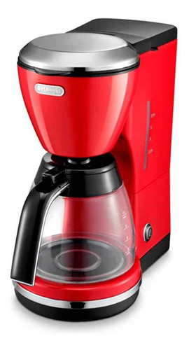 Cafetera Delonghi De Goteo Icona Icmo210r Roja