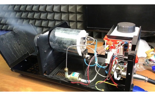 2×smoke Machine 400w Bomba Óleo 30dcb 18w 110v~120v Equ