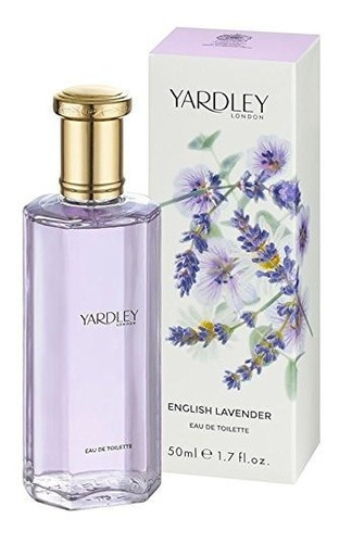 Edt De 50 Ml Yardley English Lavender Por Yardley Of