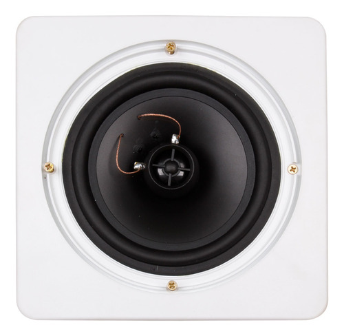 Arandela Caixa De Som De Teto Ll Audio P/ambientes Dr650 Q