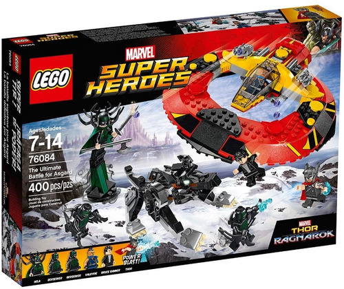 Lego Super Heroes The Ultimate Battle For Asgard 76084 Kit D