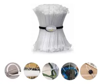 Comprar 1000 Pzs Cinchos Plástico 18lb Bridas De Nailon Anti-uv 15cm