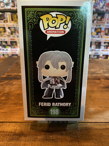 Funko Pop Seraph Of The End # 198 Ferid Bathory (Usado)