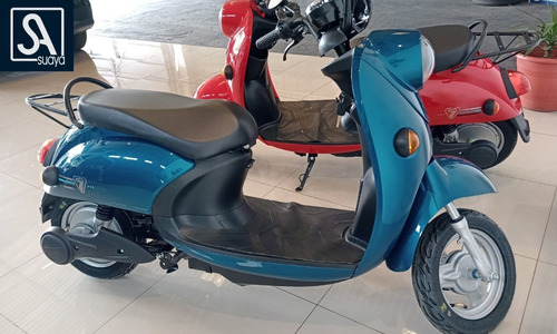 Imagen 21 de 25 de Motovespa Eléctrica 40km Autonomía 100%financiada