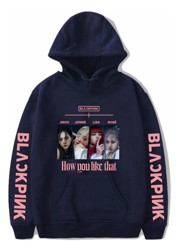 Sudadera Con Capucha How You Like Tat Kpop De Blackpink