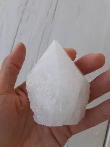 Cristal Cuarzo Blanco Piedra En Bruto Natural Coraocristales