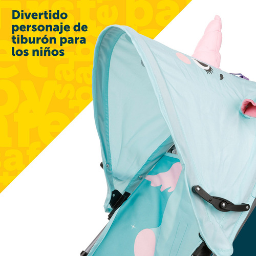 Carriola de bastón Safety 1st US133 unicornio con chasis color gris