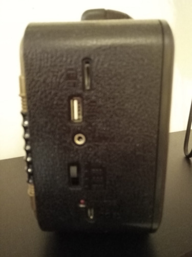 Radio Retrô Estilo 1950 Bluetooth (Usado)