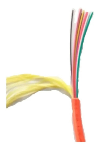Cable De Fibra Optica 12 Hilos Mm 50/125 Om2 10 Mts Fo-09