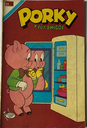 Porky Y Sus Amigos, Nº 3-64, Novaro, 1980, A1b6